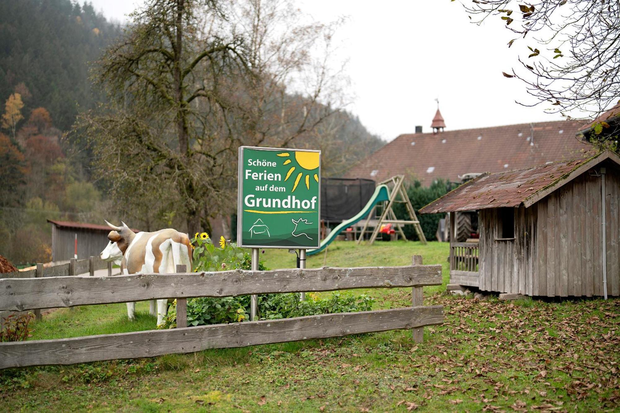 Oberprechtal Grundhofヴィラ エクステリア 写真